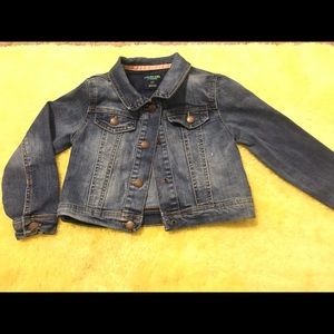 Toddler Blue Denim Jacket